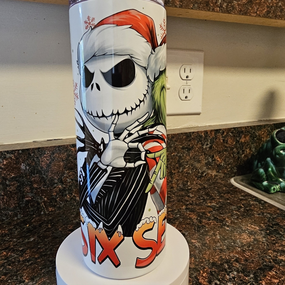 NEW! 67 Holiday Tumbler